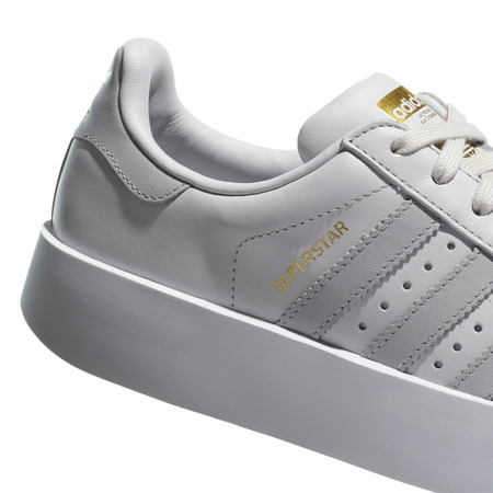 Adidas Originals Superstar Bold Platform "Grey Stripes"