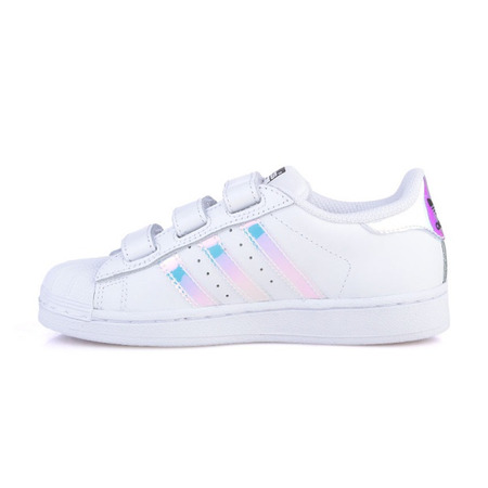 Adidas Originals Superstar CF C Kids (White/Litmus)