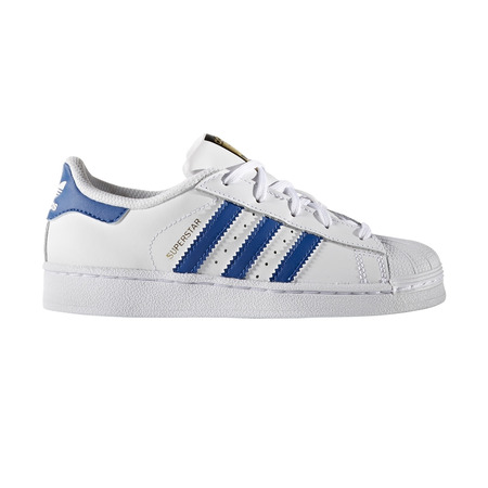 Adidas Originals Superstar Foundation C (blanc/bleu/or)