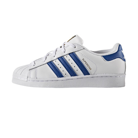 Adidas Originals Superstar Foundation Junior (blanc/bleu/or)