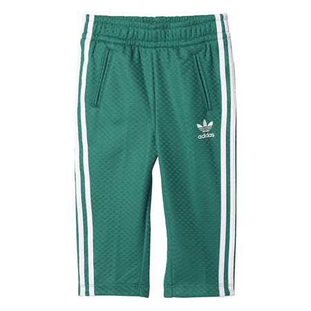 Adidas Originals Superstar Mesh TrackSuit Infants (Sub Green/White)