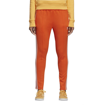 ADIDAS ORIGINALS SUPERSTAR TRACK PANTS W (ORANGE)