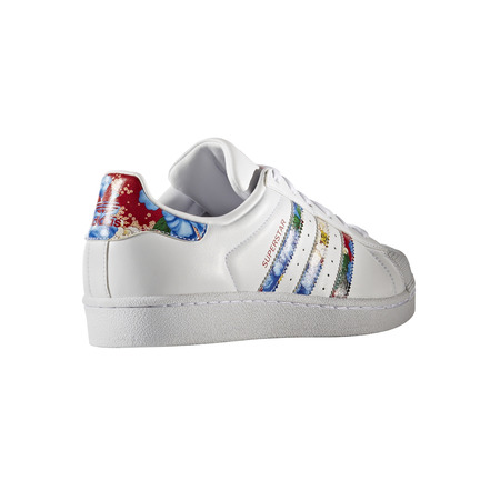 Adidas Originals Superstar W "Chita Oriental" (white/power red/multicolor)