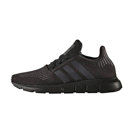 Adidas Originals Swift Run J (Core Black/ Utility Black)