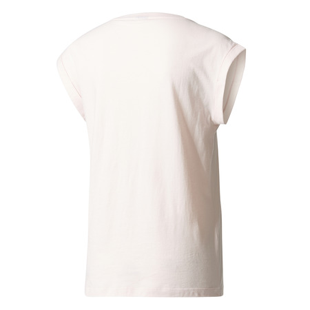 Adidas Originals The Farm Boyfriend Roll-Up Tee "Floralita" (halo pink)