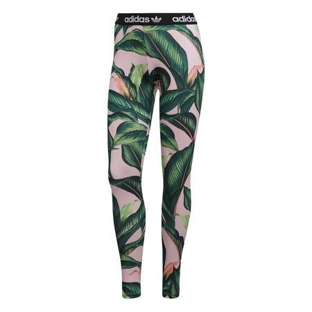 ADIDAS ORIGINALS TIGHTS W  "TROPICAL LEAF" (MULTICOLOR)