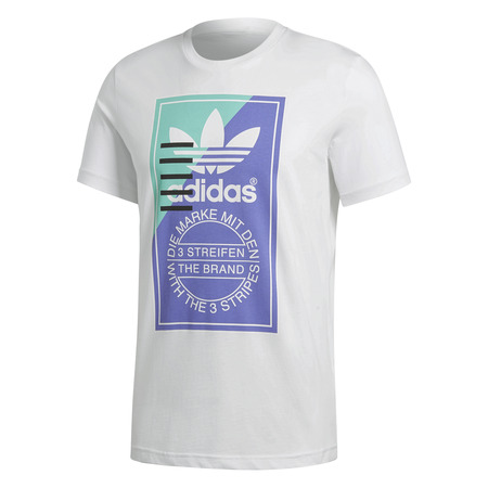 Adidas Originals Tongue Label 2 Tee (White)