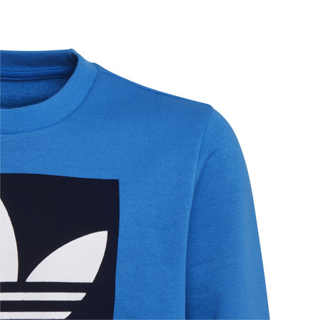 Adidas Originals Junior Trefoil Crew