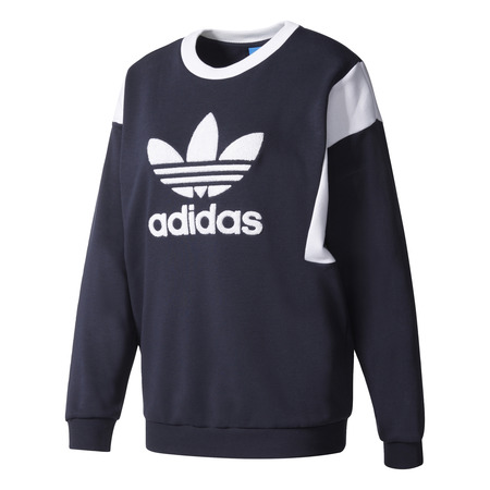 Adidas Originals Trefoil Sweatshirt "Tokio" Long Sleeve (legend ink)