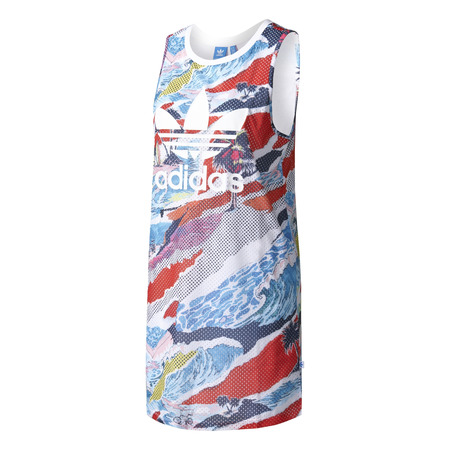 Adidas Originals Trefoil Tank Dress "Venice Beach" (multicolor)