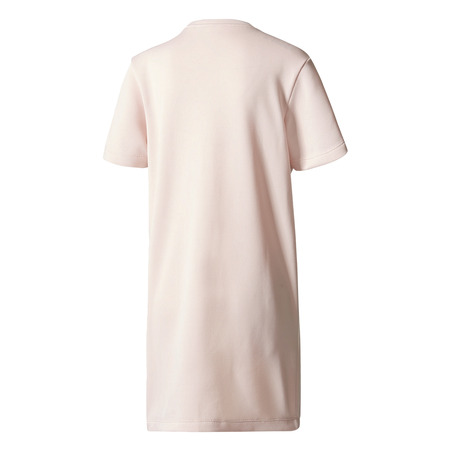 Adidas Originals Trefoil Tee Dress (pink icy)