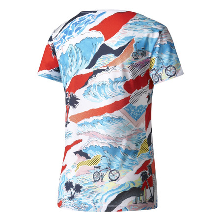 Adidas Originals Trefoil Tee "Venice Beach" (multicolor)