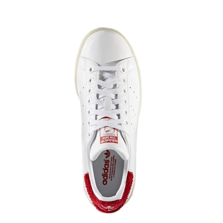 Adidas Originals W Stan Smith "Ancient" (white/white/collegiate red)