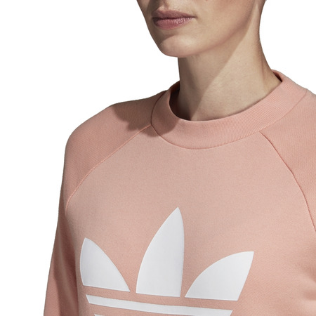 Adidas Originals Women Trefoil Crewneck Sweatshirt