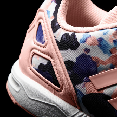 Adidas Originals ZX Flux K "Haru" (Coral/Footwear White)