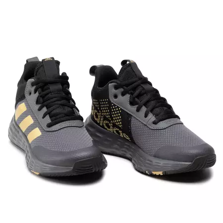 Adidas Ownthegame 2.0 "Black Gold"