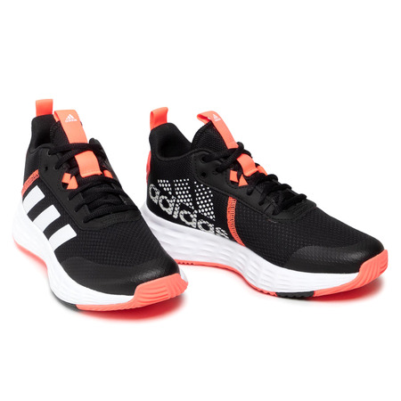 Adidas Ownthegame 2.0 K "BlackWhiteRed"