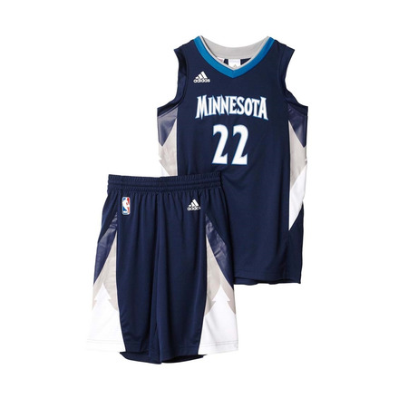 Adidas Pack Andrew Wiggins #22# Minnesota Niño (blue/blanc)