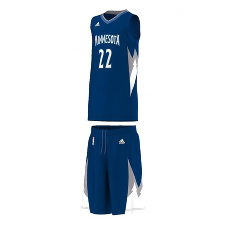 Adidas Pack Andrew Wiggins #22# Minnesota Niño (blue/blanc)