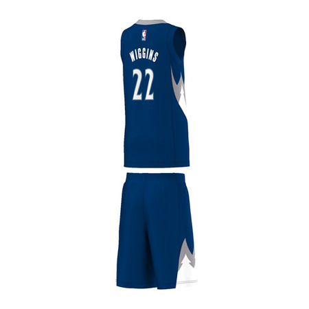 Adidas Pack Andrew Wiggins #22# Minnesota Niño (blue/blanc)