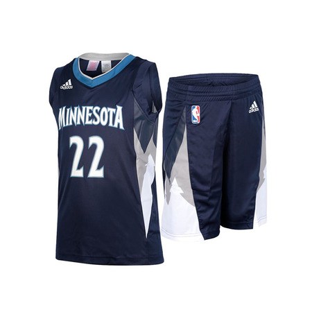 Adidas Pack Andrew Wiggins #22# Minnesota Niño (blue/blanc)