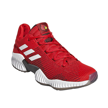 Adidas Pro Bounce 2018 Low "Louisville Cardinals"