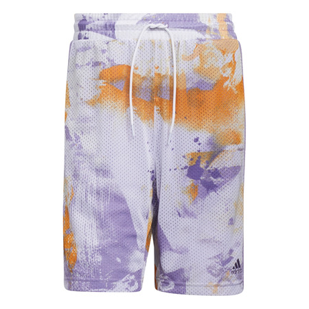 Adidas Short Allover Print Mesh