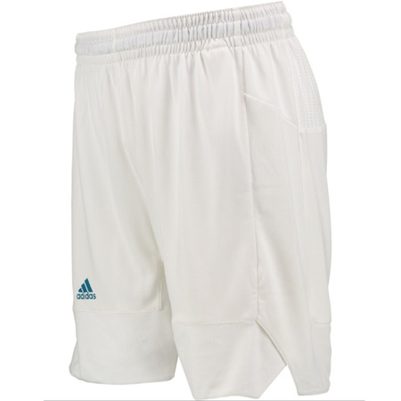 Adidas Short Real Madrid Baloncesto 2017-18 (blanco/azul)