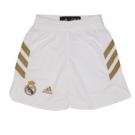 Adidas Short Real Madrid BasketBall Kids 2019/2020 (1º equipement)