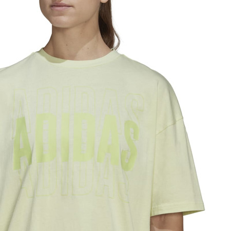 Adidas Sportwear W Tee Bluv Q2