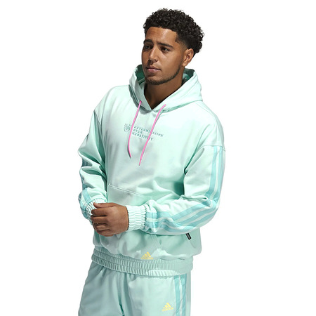 Adidas Donovan Mitchell PO Hoodie "Emerald"