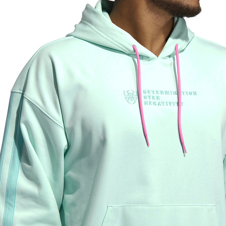 Adidas Donovan Mitchell PO Hoodie "Emerald"