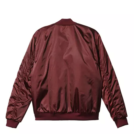 Adidas Superstar Bómber MA-1 Jacket  (Maroon)