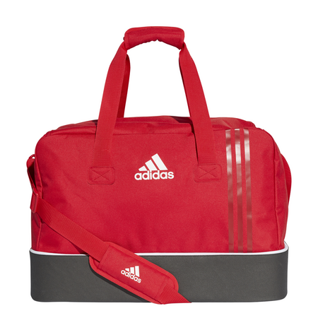 Adidas Tiro Team Bag with Bottom Compartment Medium (scarlet)