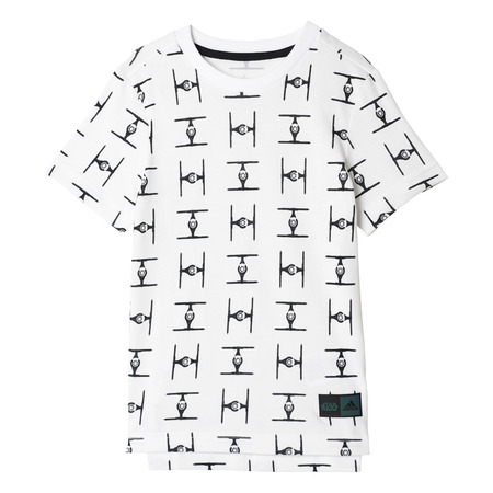 Adidas Training Star Wars Tee Youth (white/black)