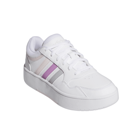 Adidas W Hoops 3.0 Bold "White-Preloved Purple"