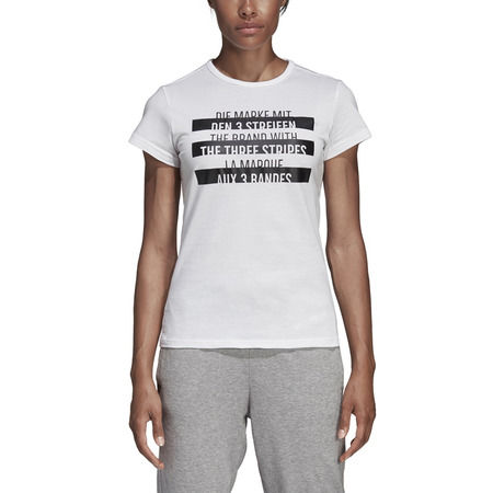 Adidas Women's Sport ID Tee