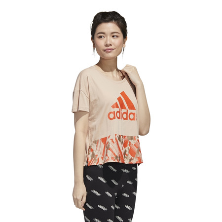 Adidas Women U-4-U Crop T-shirt