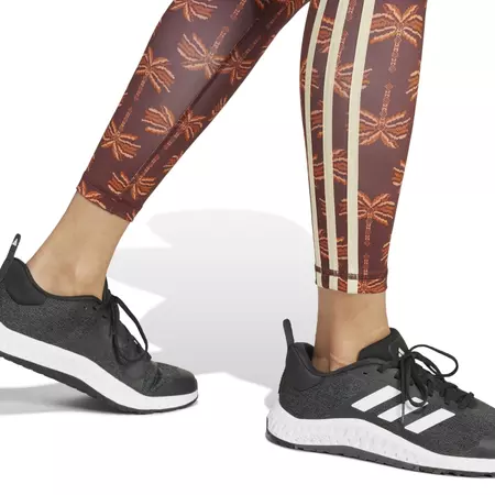 Adidas x FARM Rio 7/8 Leggings "Mystery Brown"