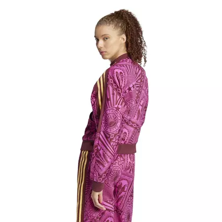 Adidas x Farm Tiro Track Top "Lucid Fuchsia"