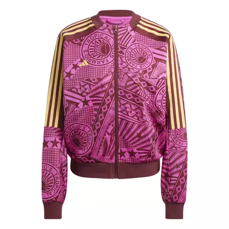 Adidas x Farm Tiro Track Top "Lucid Fuchsia"