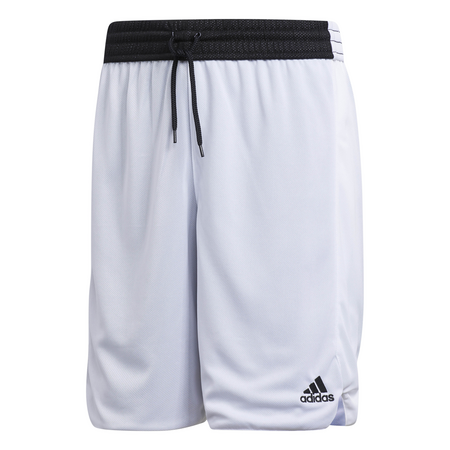 Adidas Youth Crazy Explosive Reversible Short (black/white)