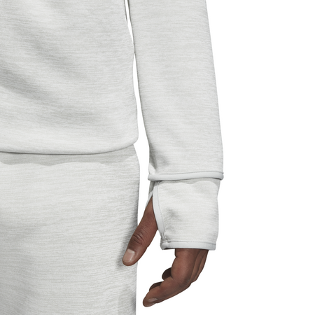 Adidas Z.N.E. Fast Release FZ Hoodie (Zne Htr/Ash Silver)