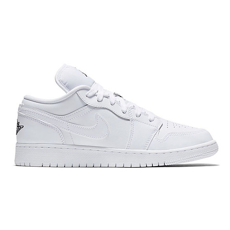 Air Jordan 1 Low (GS) Shoe "White"