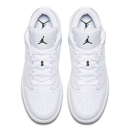 Air Jordan 1 Low (GS) Shoe "White"