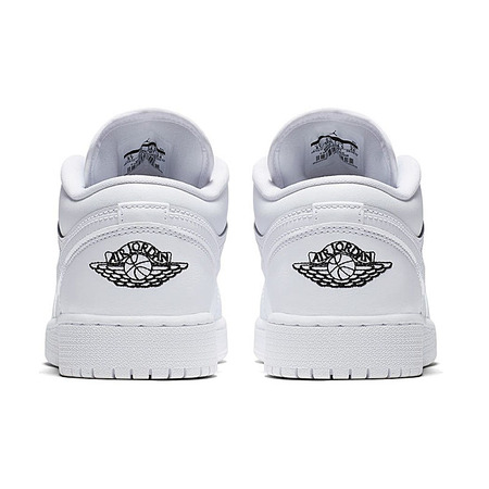 Air Jordan 1 Low (GS) Shoe "White"