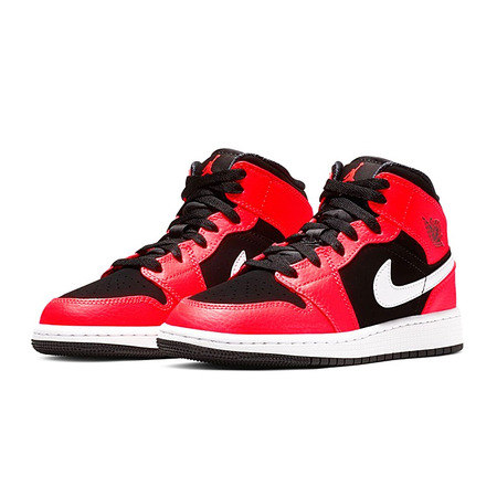 Air Jordan 1 Mid (GS) "Infrared 23"