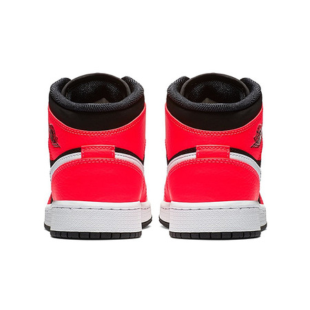 Air Jordan 1 Mid (GS) "Infrared 23"