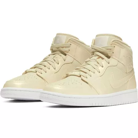 Air Jordan 1 Mid SE W "Goose Yellow"