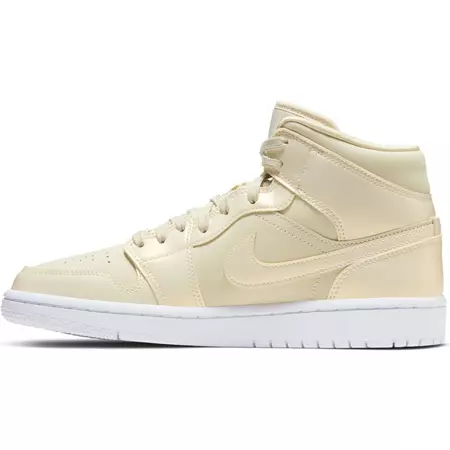 Air Jordan 1 Mid SE W "Goose Yellow"